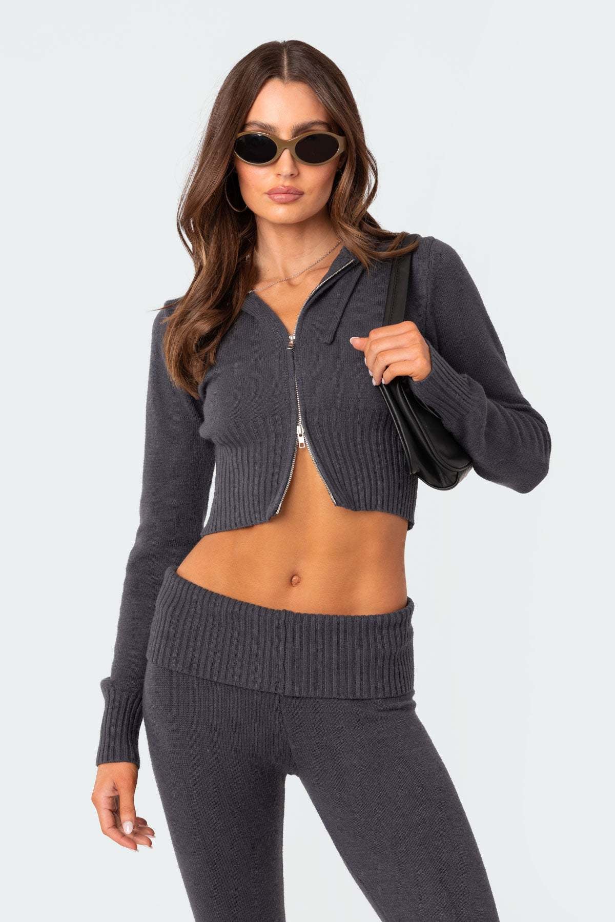Long Sleeve Trousers Suit