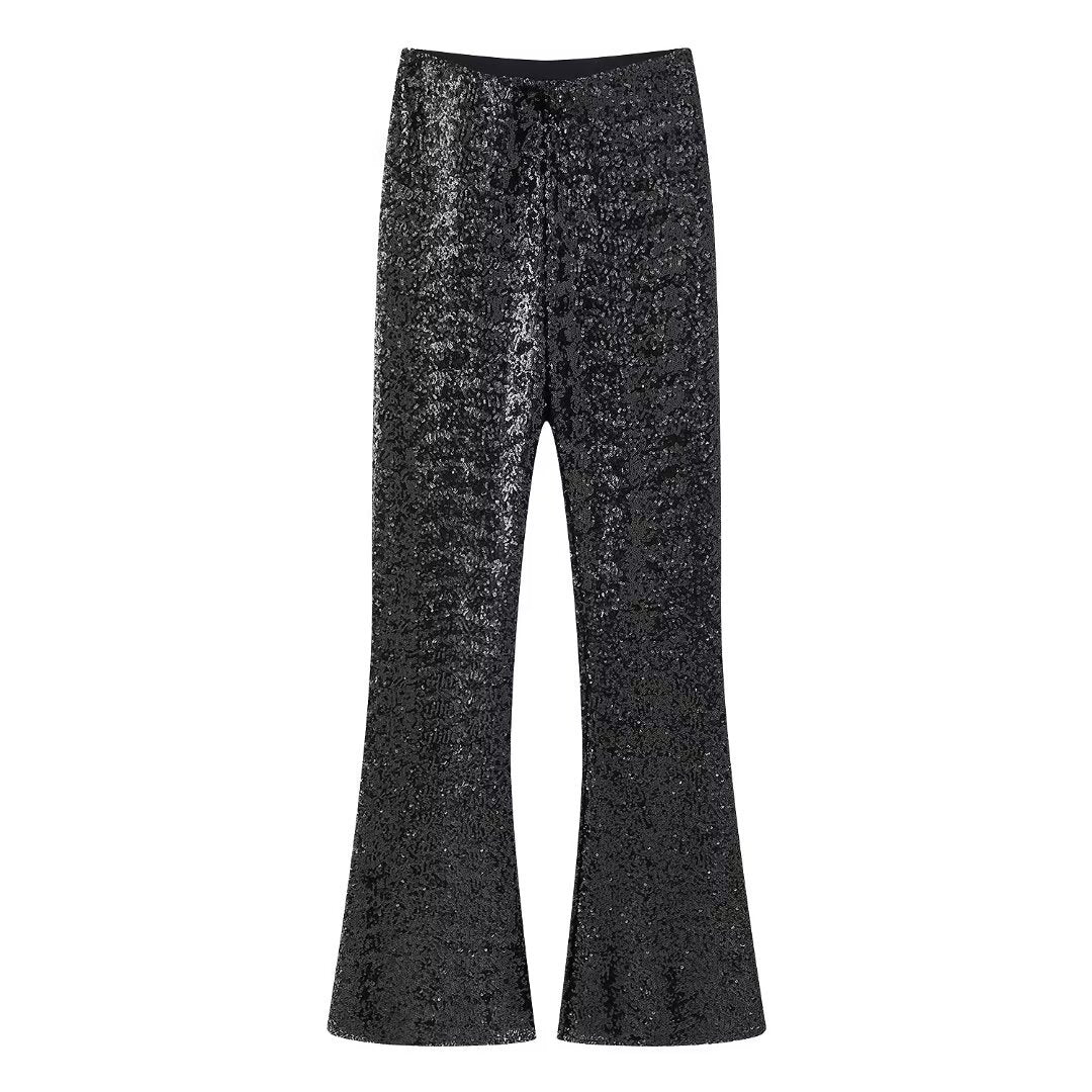 Fashion Flared Party Trousers