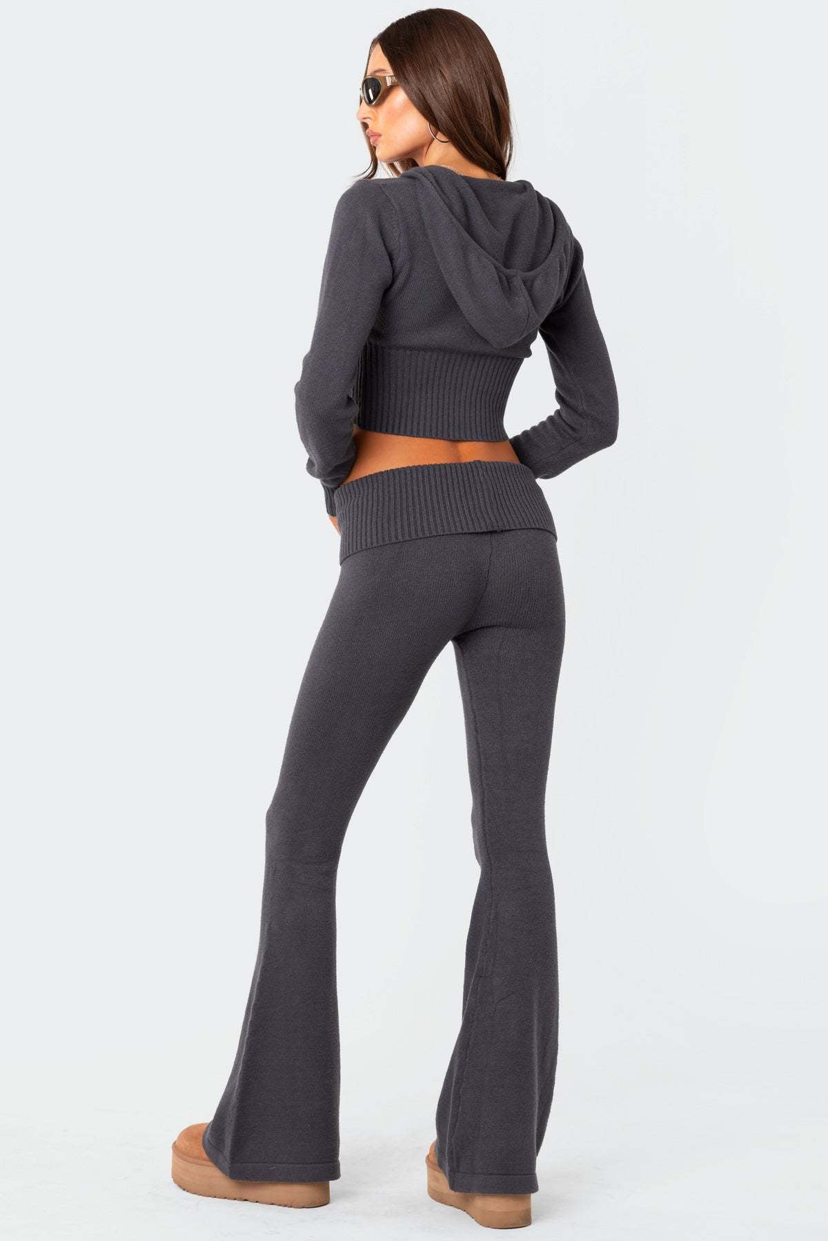 Long Sleeve Trousers Suit