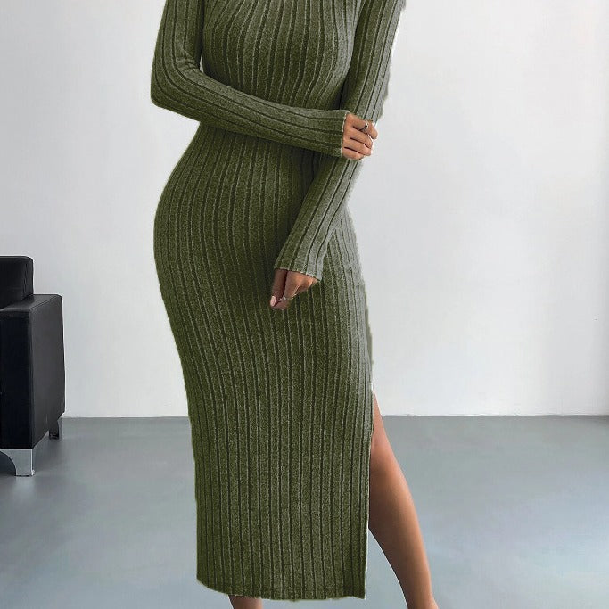 Knitted Elegant Long Dress