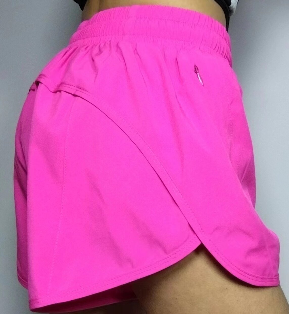 Sports Shorts with Zipped Pockets