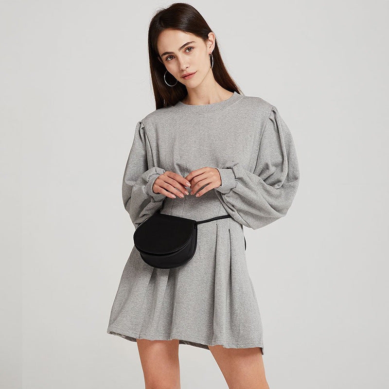 Autumn Hoodie Dress