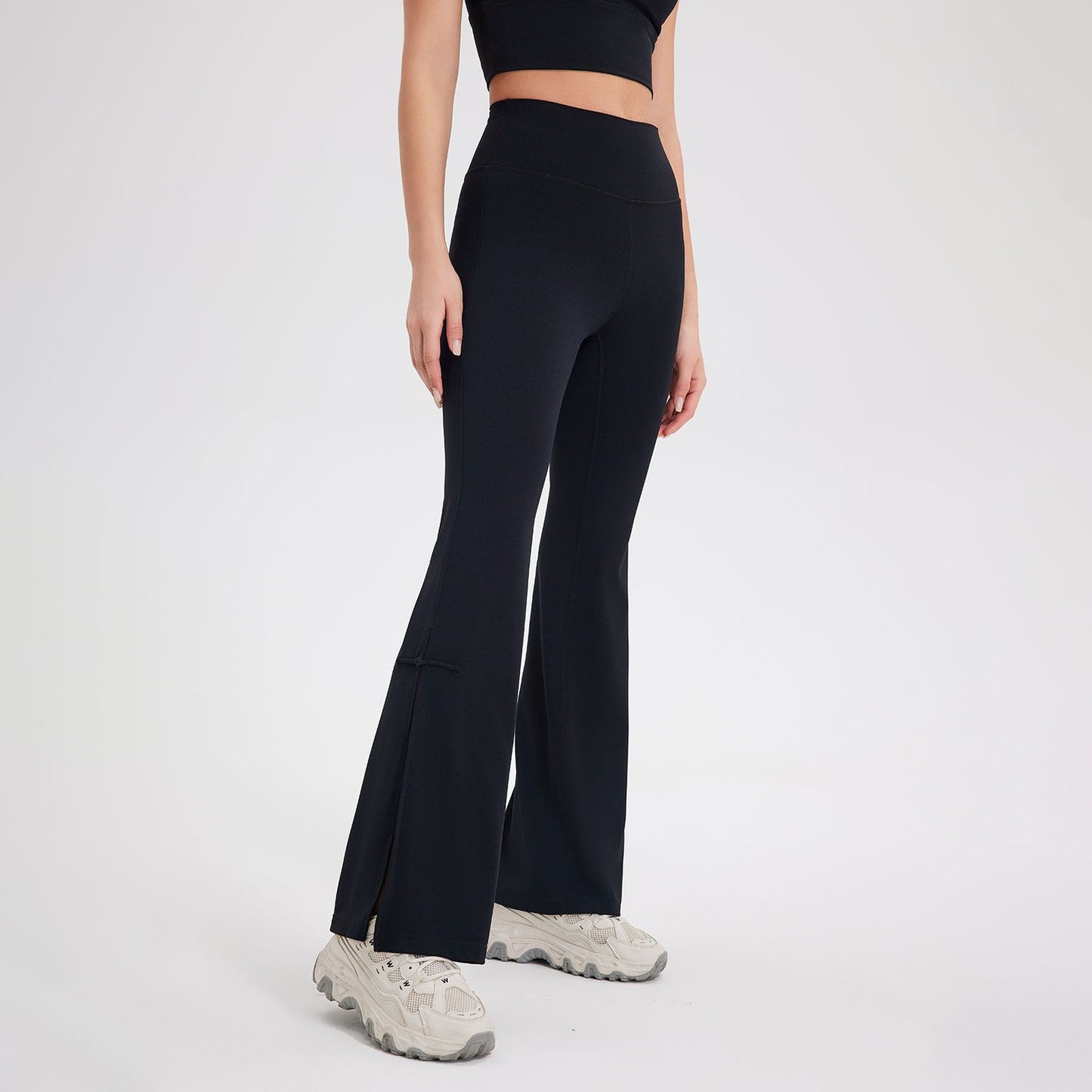 High Waist Hip Lift Bell-bottom Pants