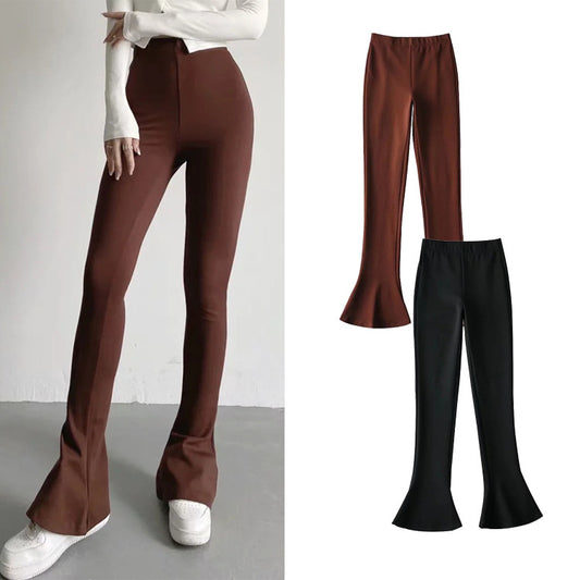 Elegant Stretch Trousers