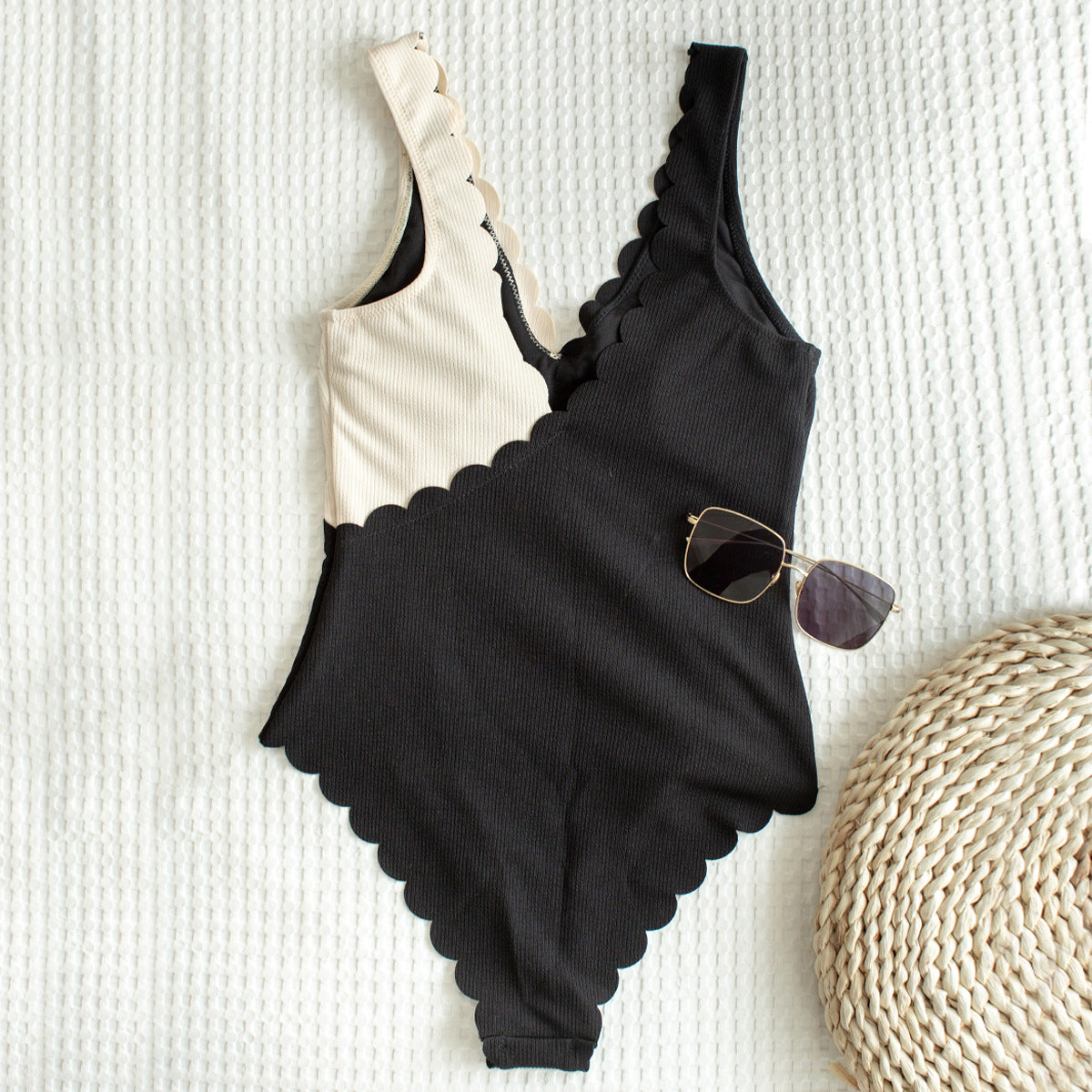 Petal Edge Swimsuit