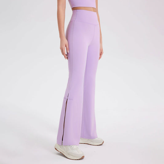 High Waist Hip Lift Bell-bottom Pants