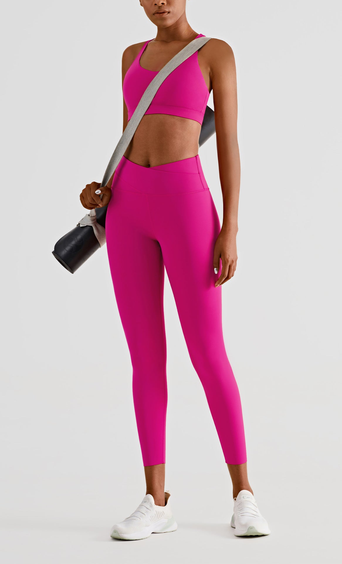 Double Layer High Waist Hip Lifting Leggings