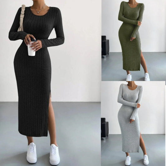 Knitted Elegant Long Dress