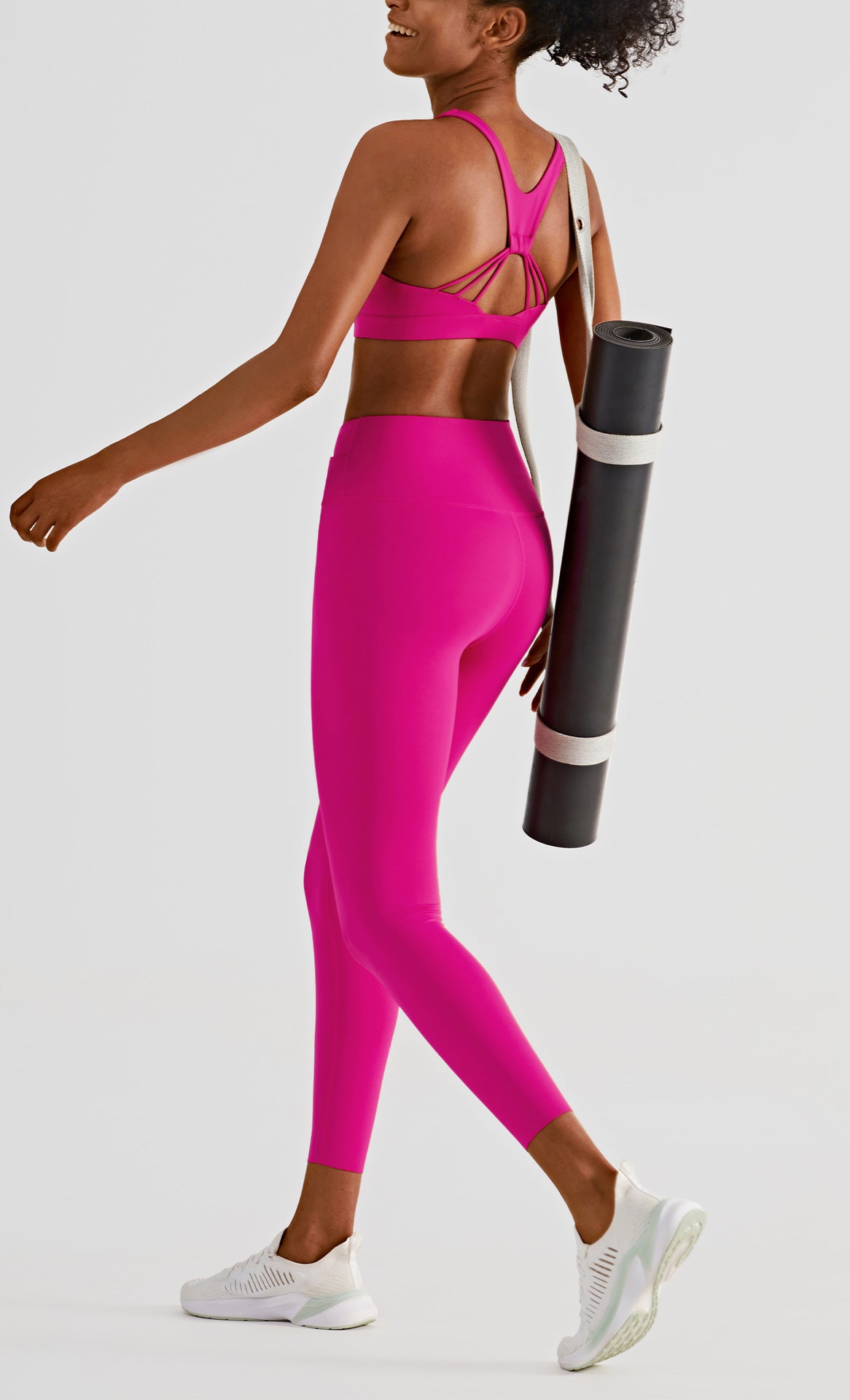 Double Layer High Waist Hip Lifting Leggings