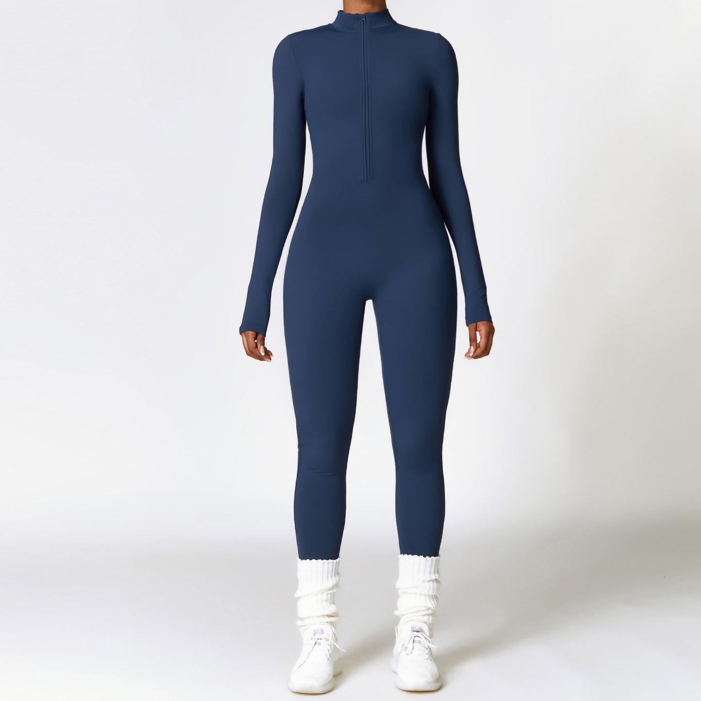 Warm Long Sleeve Jumpsuit Activewear