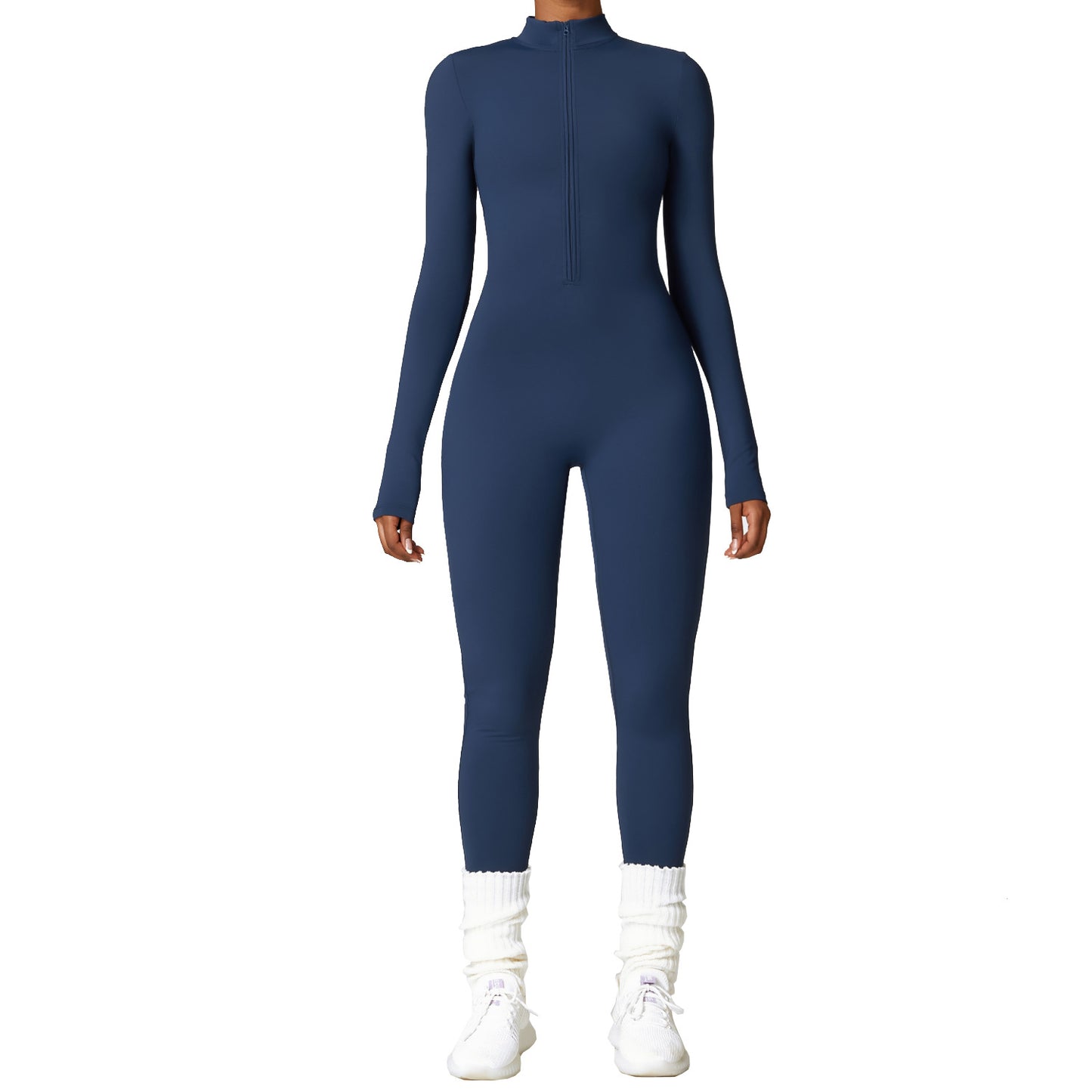 Warm Long Sleeve Jumpsuit Activewear