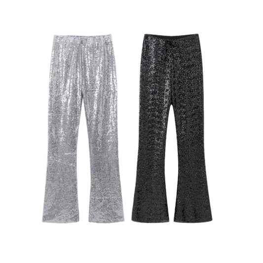 Fashion Flared Party Trousers