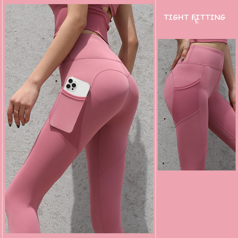 Push Up High Waist Seamless Leggings