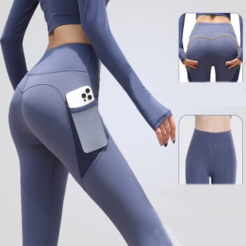 Push Up High Waist Seamless Leggings