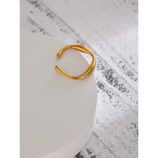 Simple Adjustable Ring