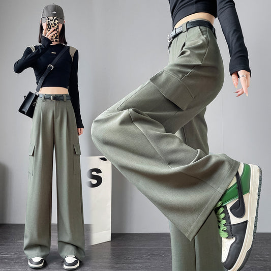 High Waist Sporty Trousers