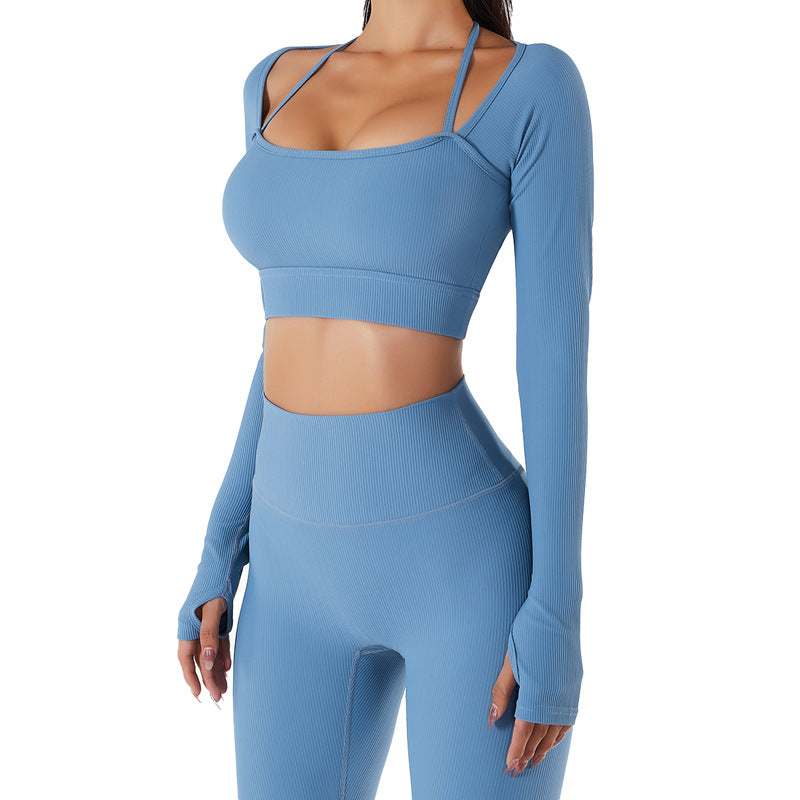 Quick-dry Sports Top With Chest Pad