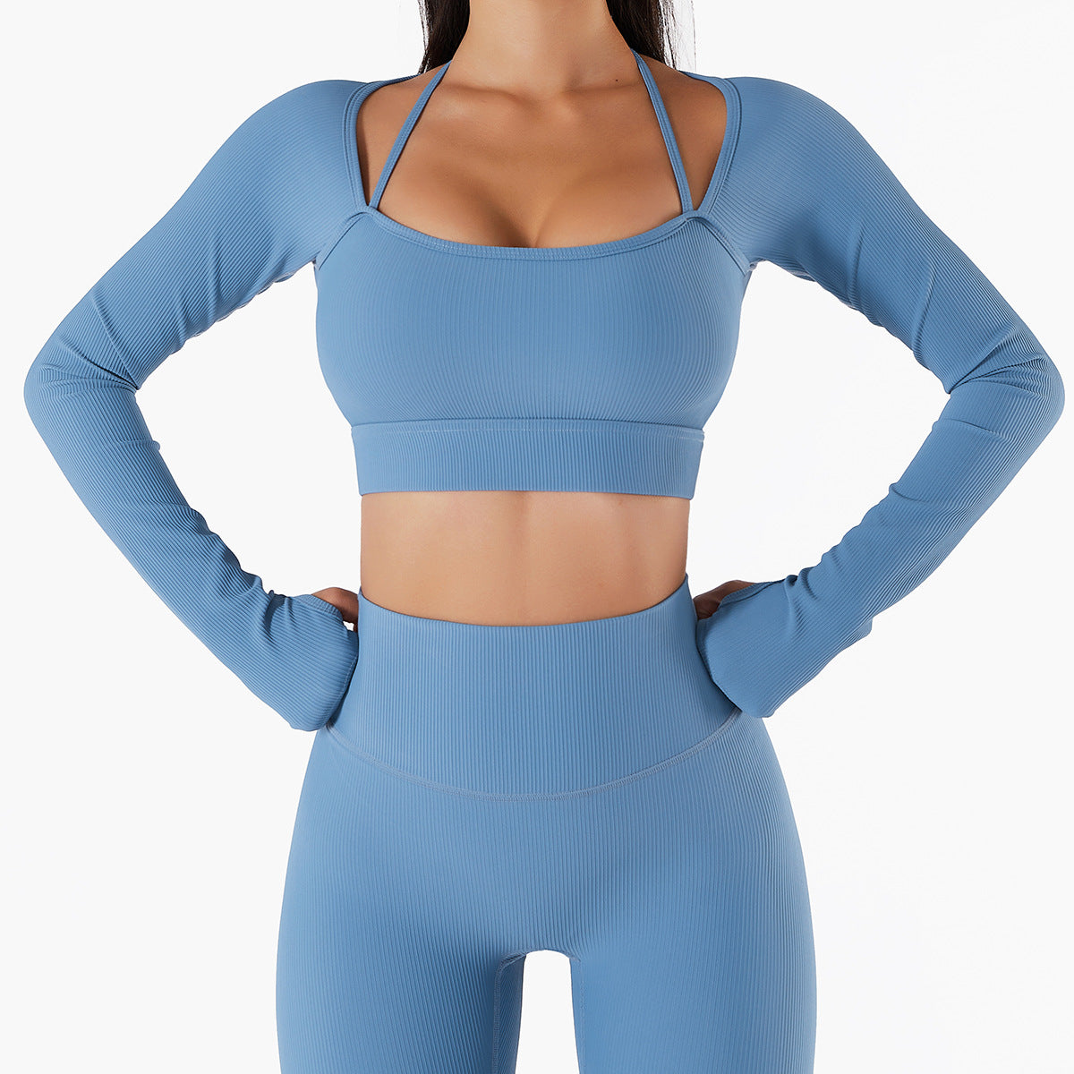 Quick-dry Sports Top With Chest Pad