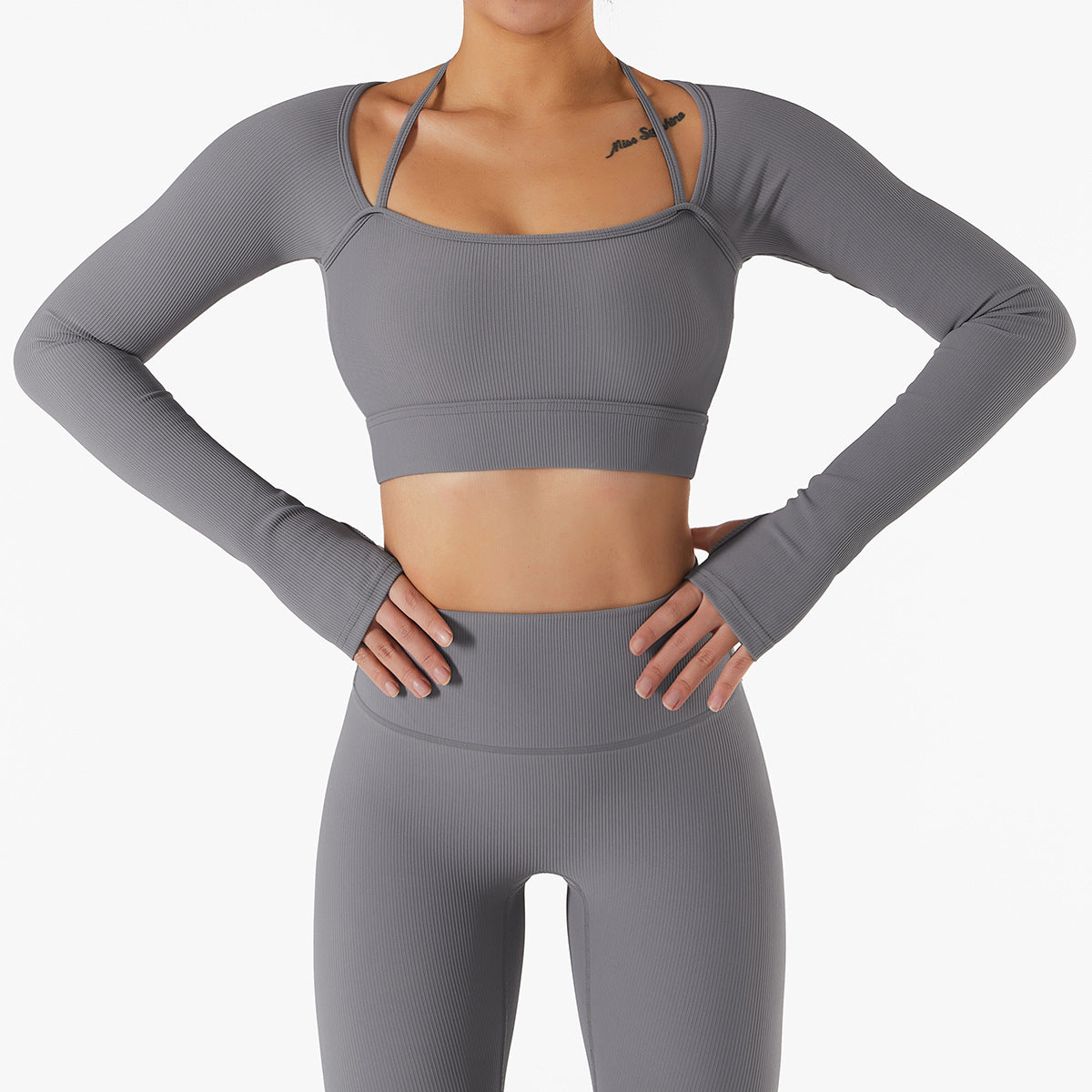 Quick-dry Sports Top With Chest Pad