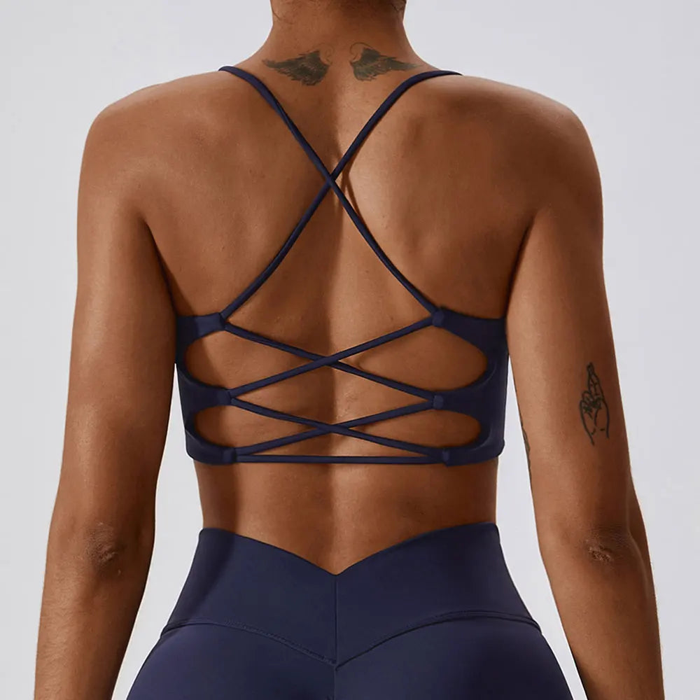 Workout High-Intensity Bralette Beauty Back Bra