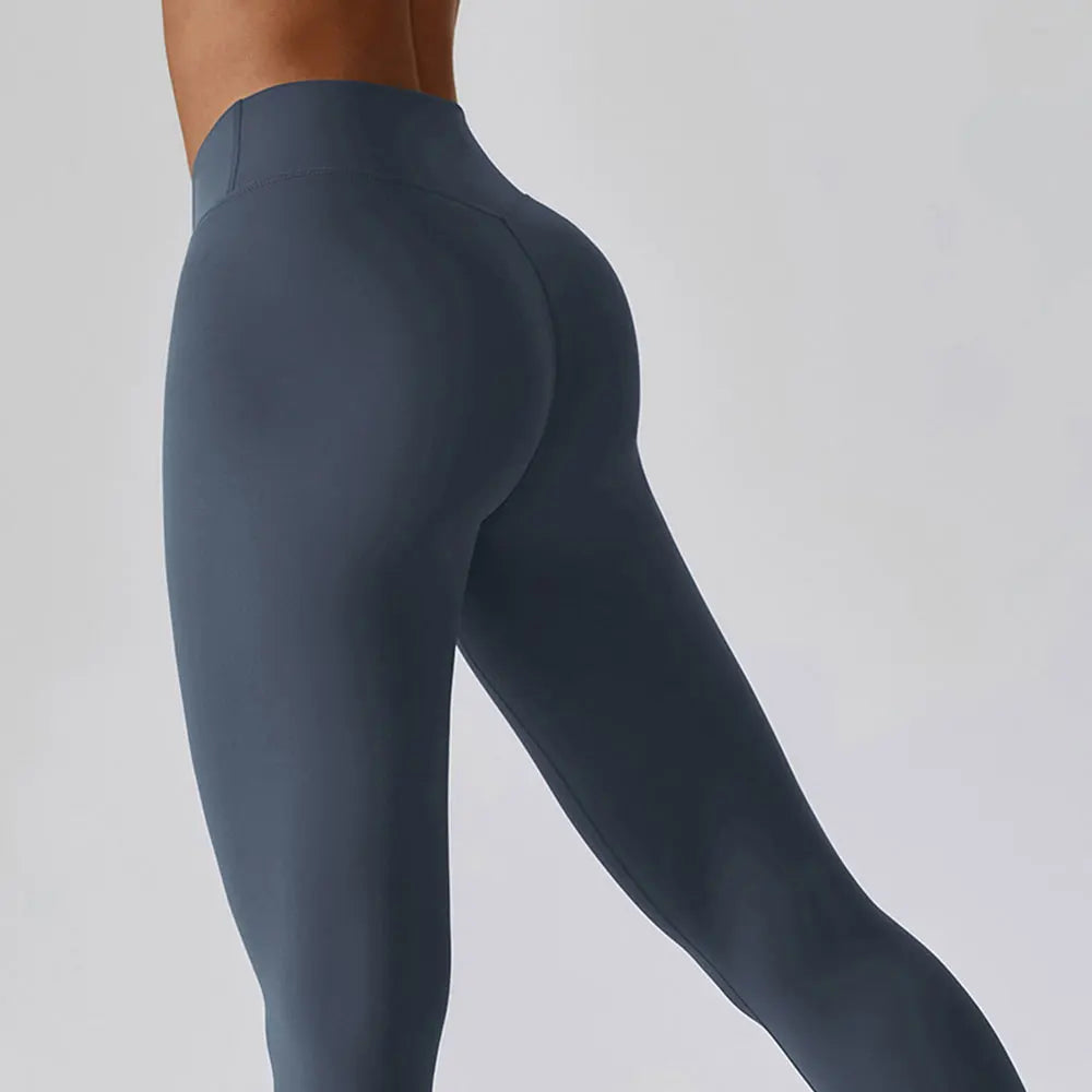 High-Waisted Vixen Seamless Scrunch Butt Leggings