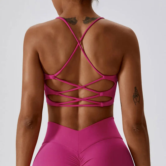 Workout High-Intensity Bralette Beauty Back Bra