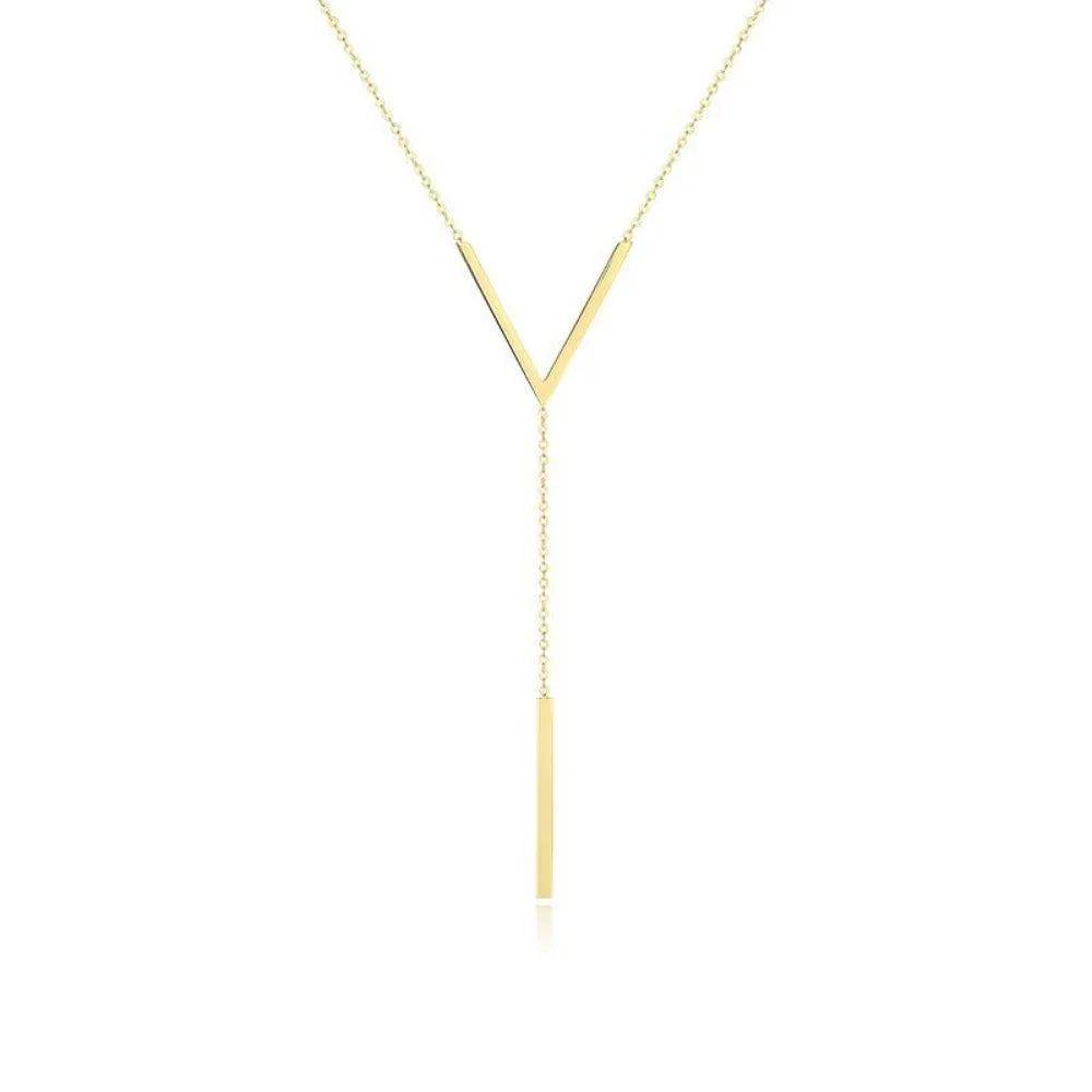 V-shaped Long Sexy Clavicle Necklace