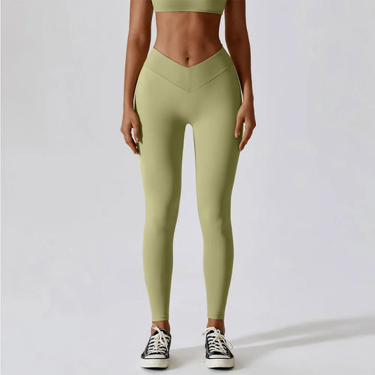 High-Waisted Vixen Seamless Scrunch Butt Leggings