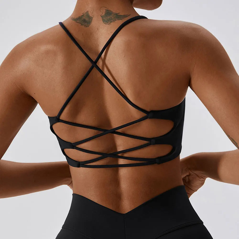 Workout High-Intensity Bralette Beauty Back Bra