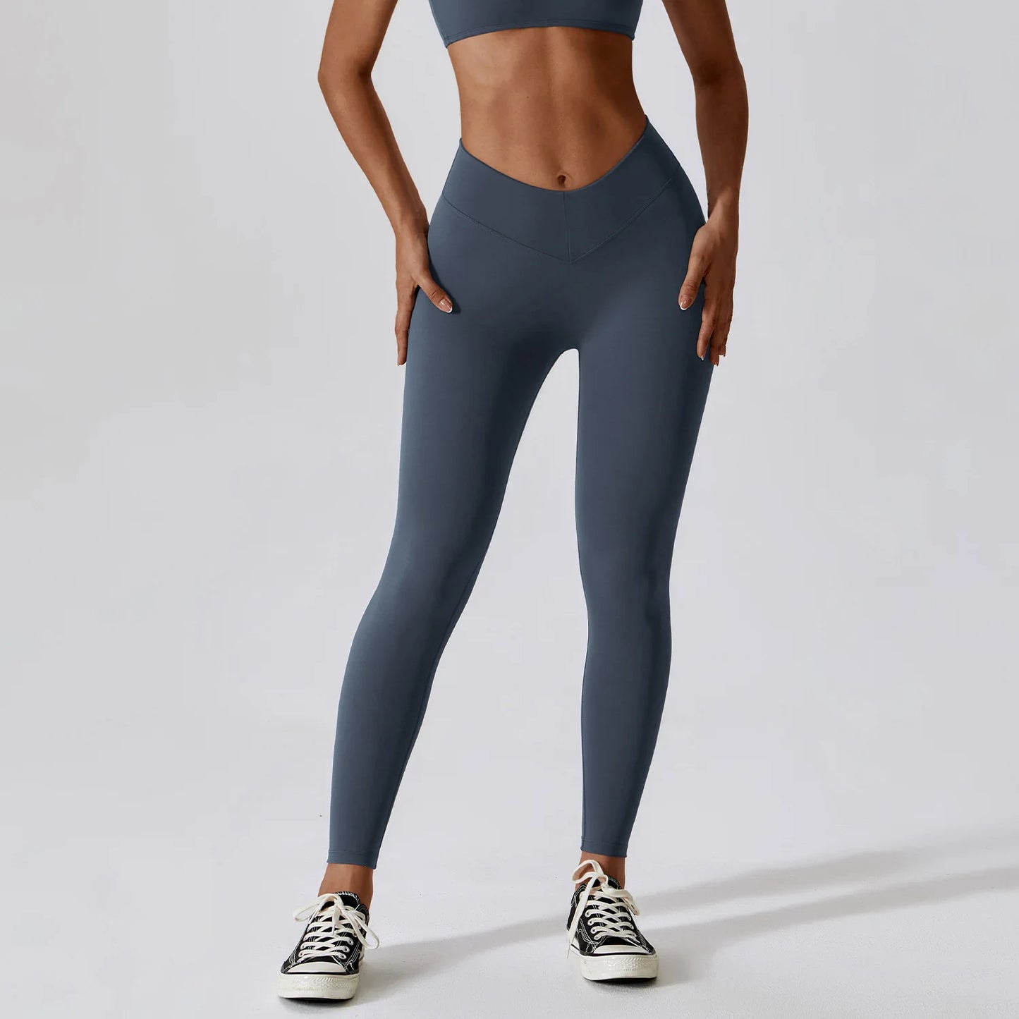 High-Waisted Vixen Seamless Scrunch Butt Leggings