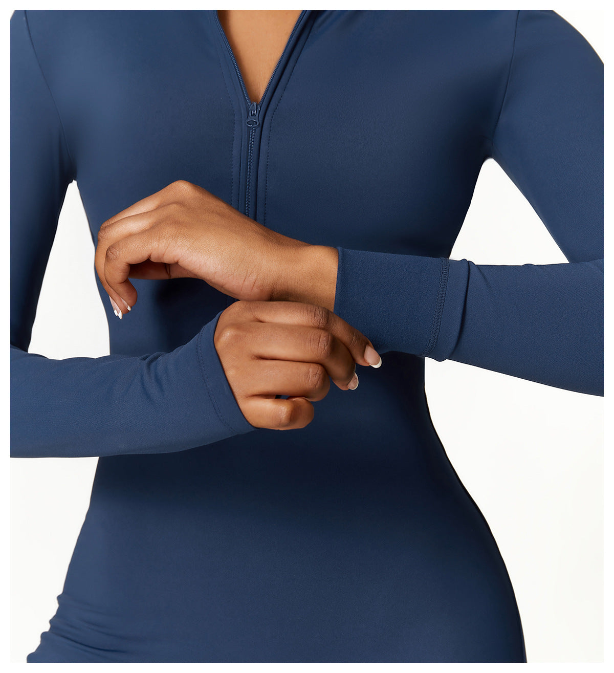 Warm Long Sleeve Jumpsuit Activewear