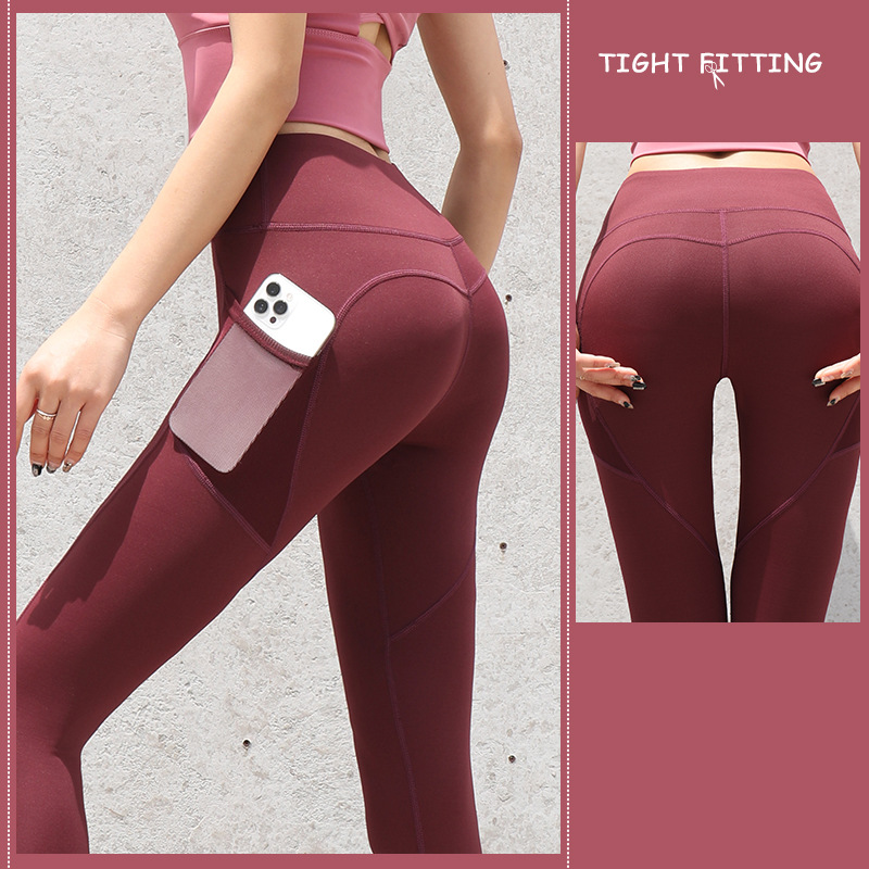 Push Up High Waist Seamless Leggings