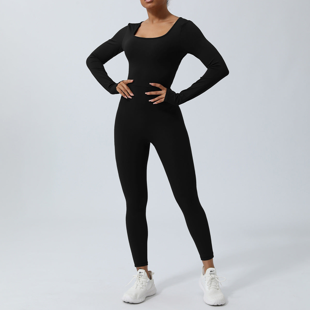 Quick-drying Backless Bodysuit Lifting