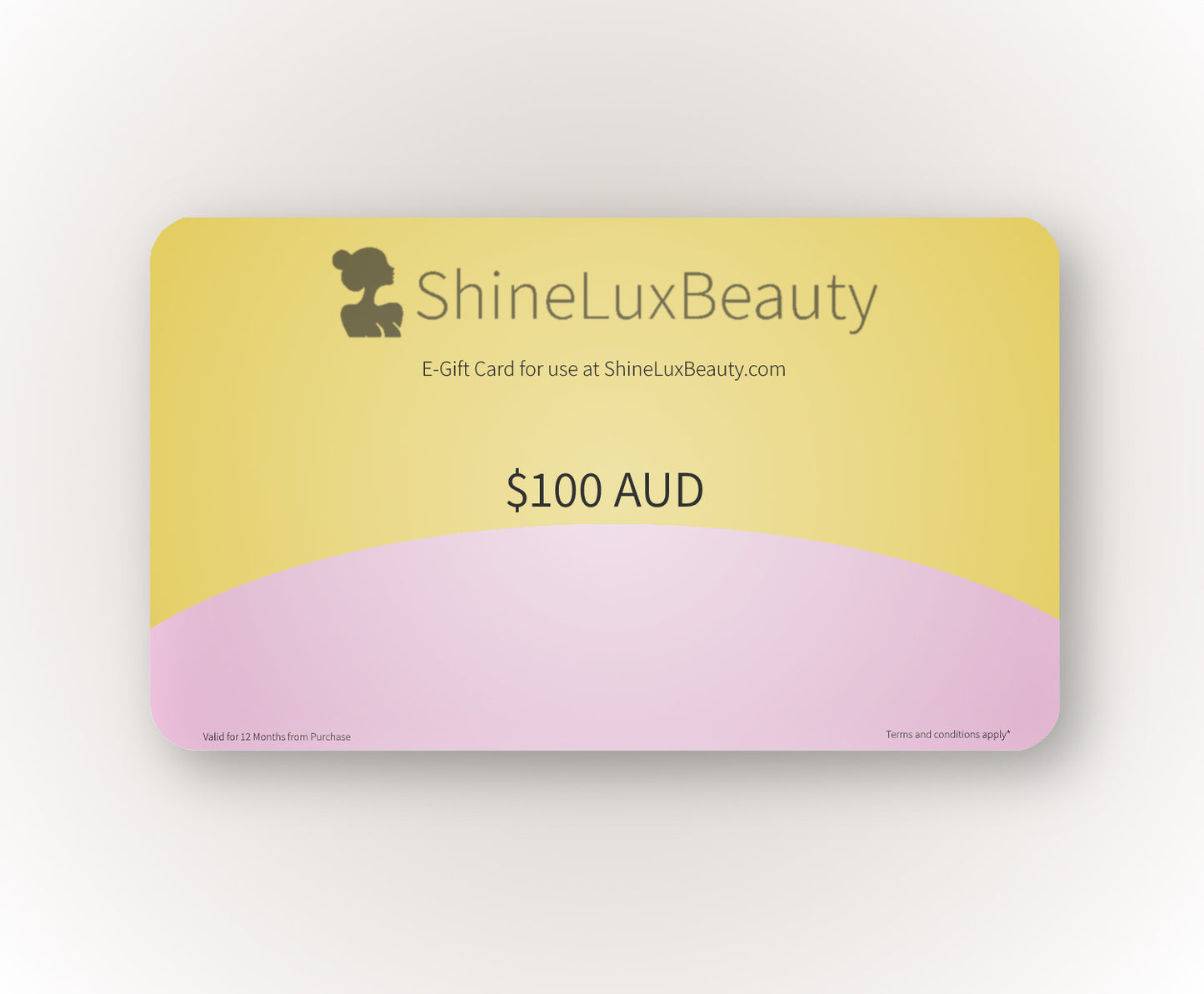 ShineLuxBeauty Gift Card