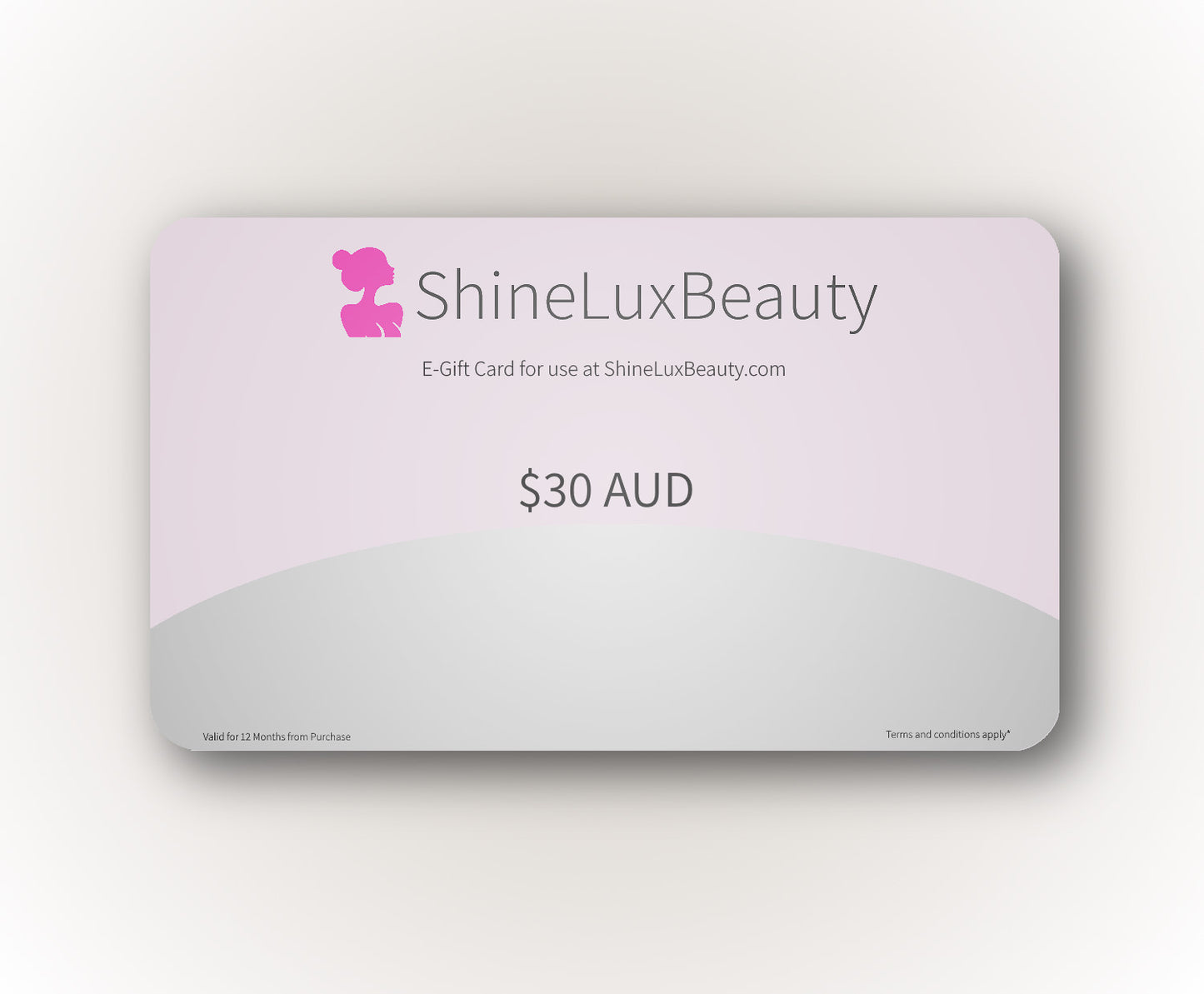 ShineLuxBeauty Gift Card