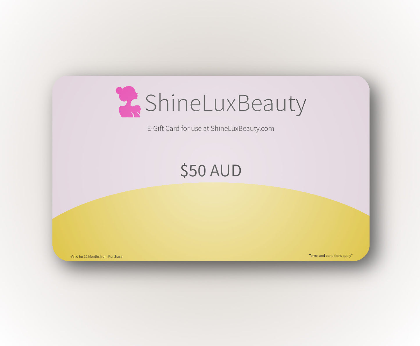 ShineLuxBeauty Gift Card