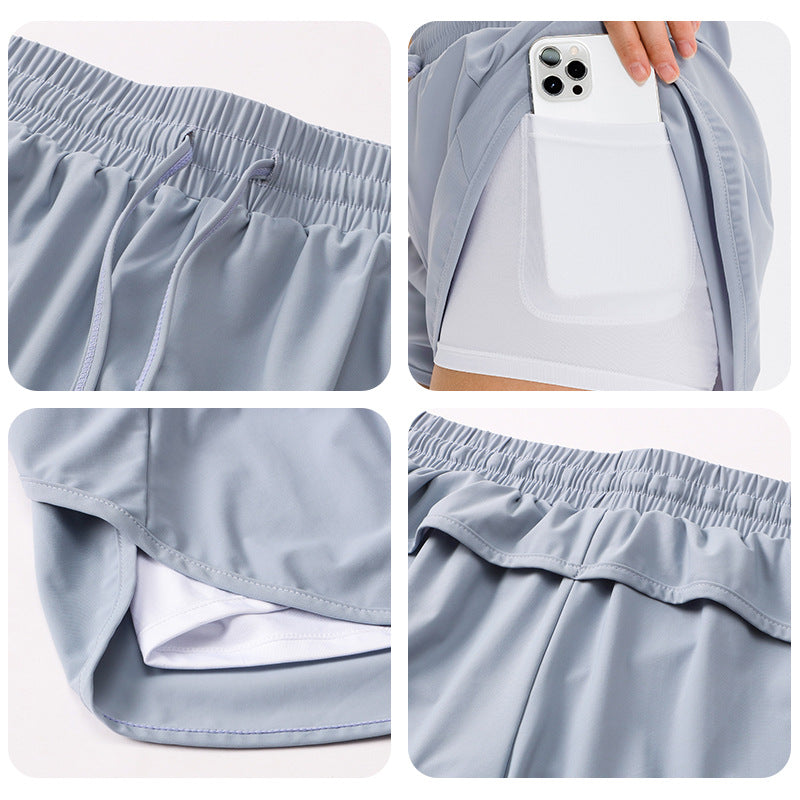 Sports Shorts with Pockets