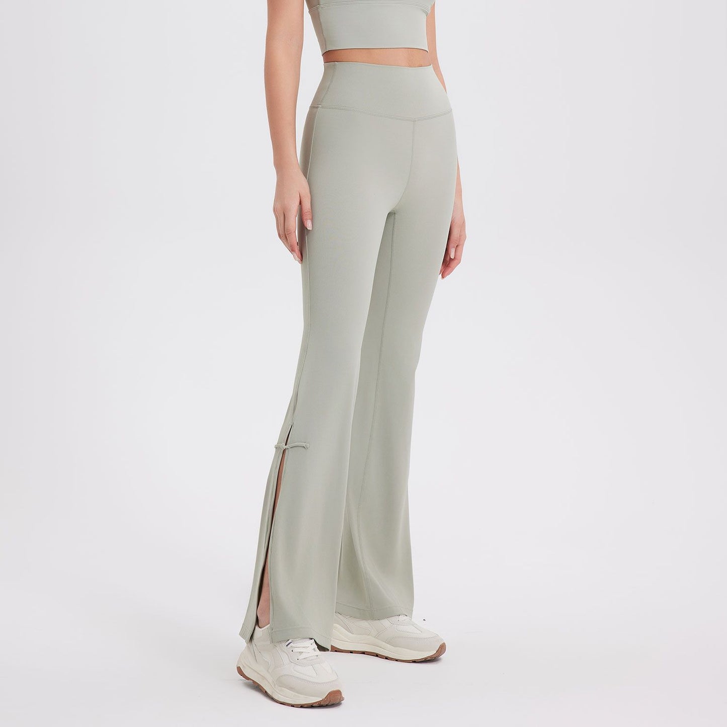 High Waist Hip Lift Bell-bottom Pants