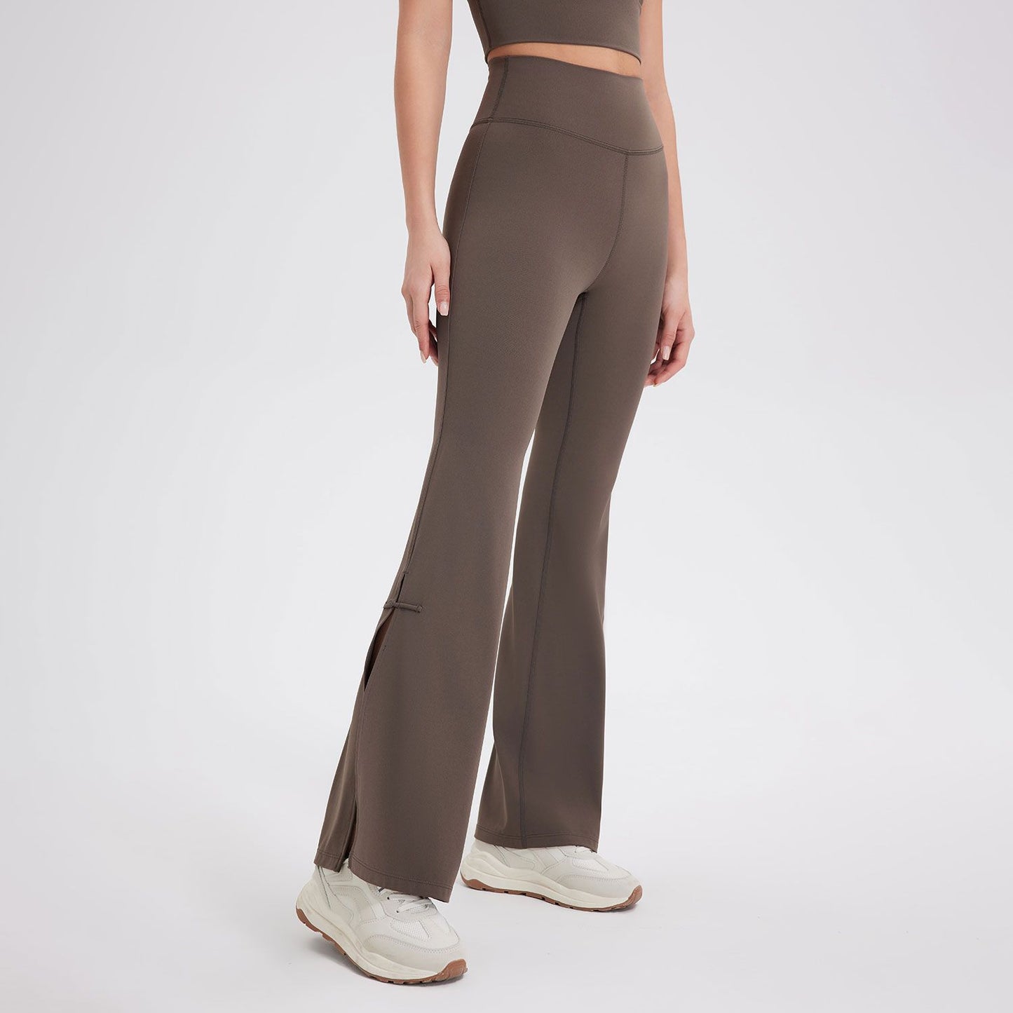 High Waist Hip Lift Bell-bottom Pants