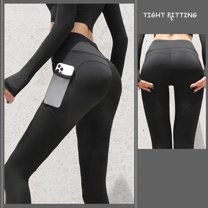 Push Up High Waist Seamless Leggings